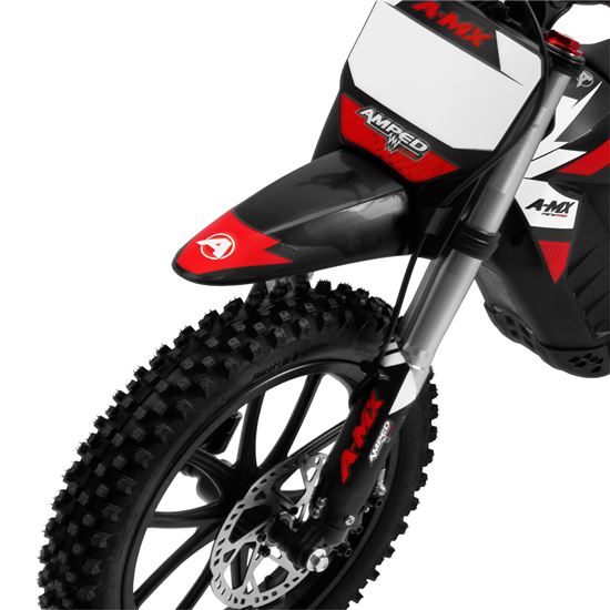 Amped A‑MX 12" Electric Dirt Bike - Black