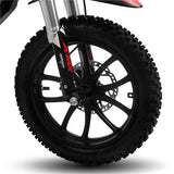 Amped A‑MX 12" Electric Dirt Bike - Black