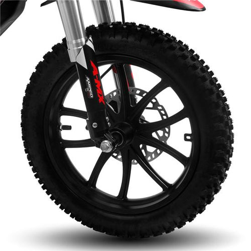 Amped A‑MX 12" Electric Dirt Bike - Black