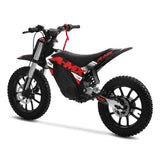 Amped A‑MX 12" Electric Dirt Bike - Black