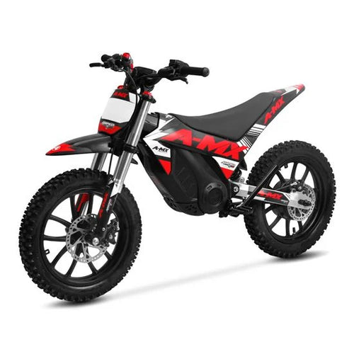 Amped A‑MX 12" Electric Dirt Bike - Black