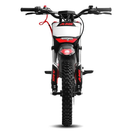 Amped A‑MX 12" Electric Dirt Bike - Black