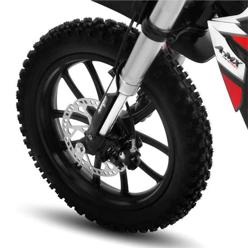 Amped A‑MX 12" Electric Dirt Bike - Black