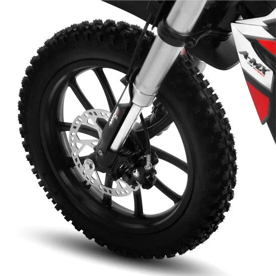 Amped A‑MX 12" Electric Dirt Bike - Black