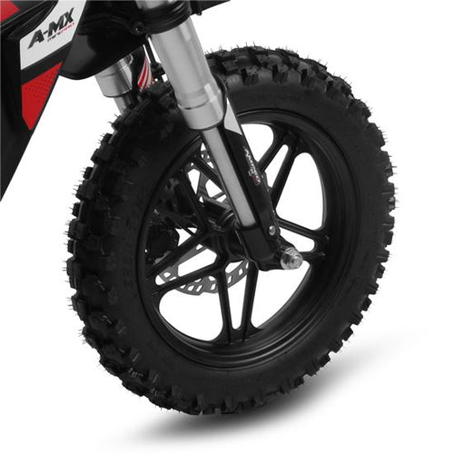 Amped A‑MX 10" Electric Dirt Bike - Black
