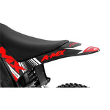 Amped A‑MX 12" Electric Dirt Bike - Black