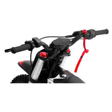 Amped A‑MX 12" Electric Dirt Bike - Black