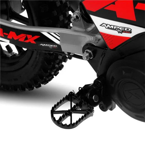 Amped A‑MX 12" Electric Dirt Bike - Black