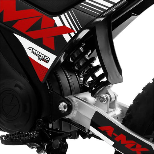 Amped A‑MX 12" Electric Dirt Bike - Black