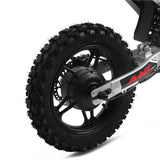 Amped A‑MX 10" Electric Dirt Bike - Black
