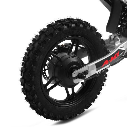 Amped A‑MX 10" Electric Dirt Bike - Black