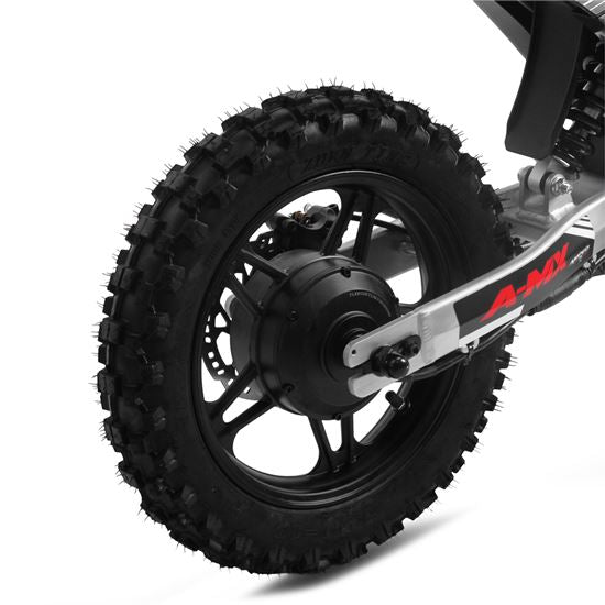 Amped A‑MX 10" Electric Dirt Bike - Black