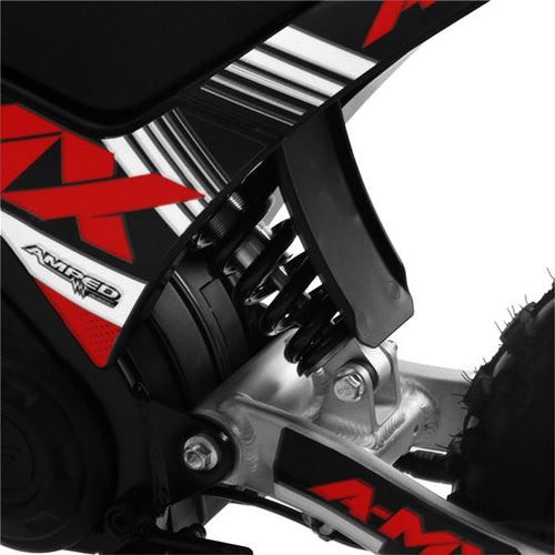 Amped A‑MX 10" Electric Dirt Bike - Black
