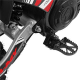 Amped A‑MX 10" Electric Dirt Bike - Black