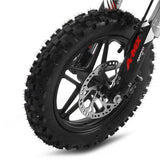 Amped A‑MX 10" Electric Dirt Bike - Black