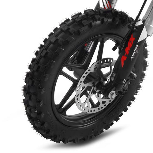 Amped A‑MX 10" Electric Dirt Bike - Black