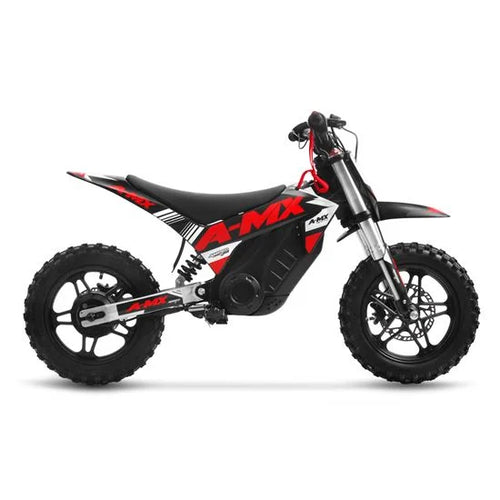 Amped A‑MX 10" Electric Dirt Bike - Black