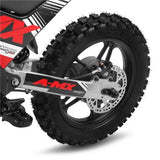 Amped A‑MX 10" Electric Dirt Bike - Black
