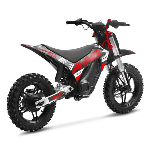 Amped A‑MX 10" Electric Dirt Bike - Black