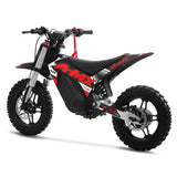 Amped A‑MX 10" Electric Dirt Bike - Black