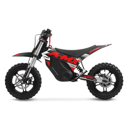 Amped A‑MX 10" Electric Dirt Bike - Black