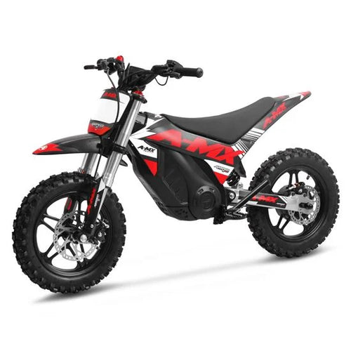 Amped A‑MX 10" Electric Dirt Bike - Black