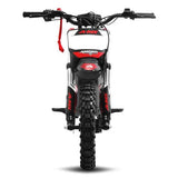 Amped A‑MX 10" Electric Dirt Bike - Black