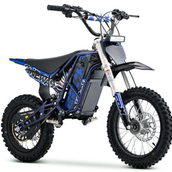 EBOX V3 72RS Electric Offroad Bike - Oneway Blue
