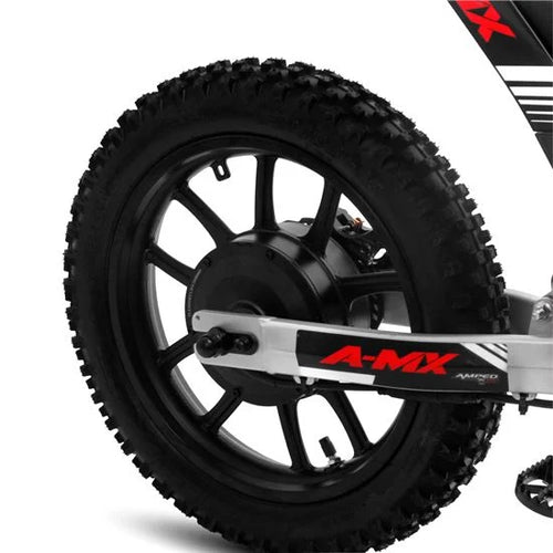 Amped A‑MX 12" Electric Dirt Bike - Black