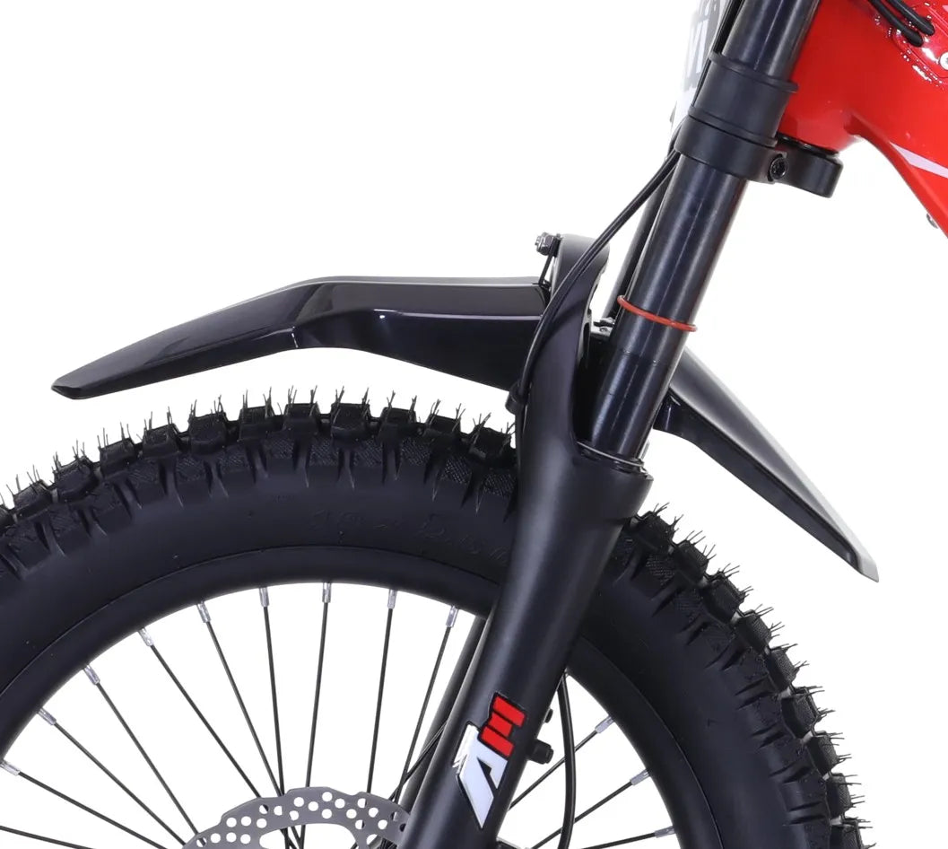 Revvi 18" Mudguard & Shock Guard Kit