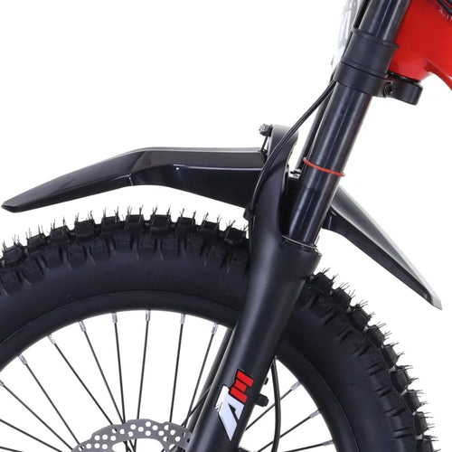 Revvi 18" Mudguard & Shock Guard Kit