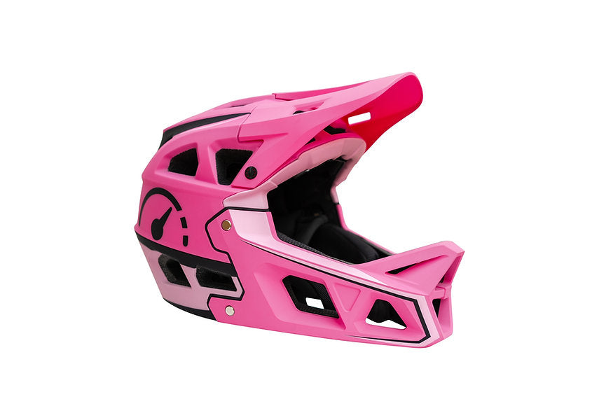 Revvi MTB Full Face Kids Helmet - Pink