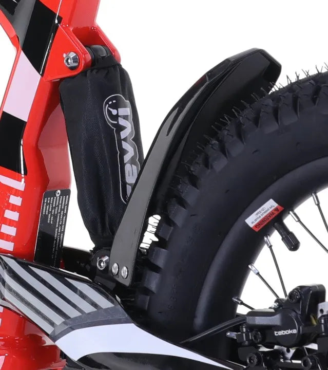 Revvi 18" Mudguard & Shock Guard Kit
