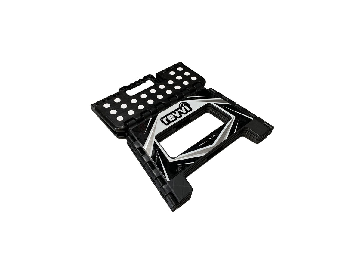 Revvi foldable bike stand – For use with Revvi 12″ + 16″ and 16″ plus bikes