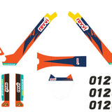 Revvi 20" MX Replica Graphics Kit – Orange
