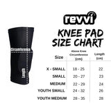 Revvi Kids GO-SHOCK™ Knee Pads – Pair