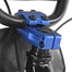 Revvi Anodised Handlebar Clamp To Fit 12", 16" & 16" Plus Models - Blue