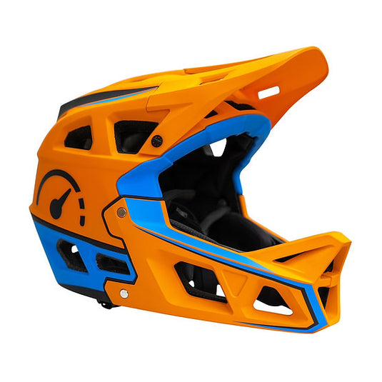 Revvi MTB Full Face Kids Helmet - Orange