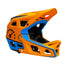 Revvi MTB Full Face Kids Helmet - Orange
