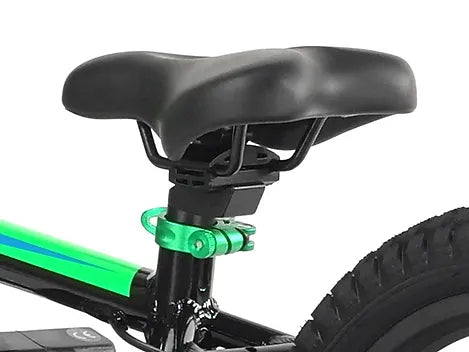 Revvi Anodised Quick Release Seat Clamp Green -  To Fit 12", 16", 16" Plus, 18" and 20" Models