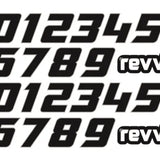 Revvi Number & Name Board Kit (12", 16" & 16" Plus)