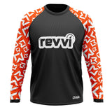 Revvi 16 XL Electric Bike + Riding Gear Bundle - Orange