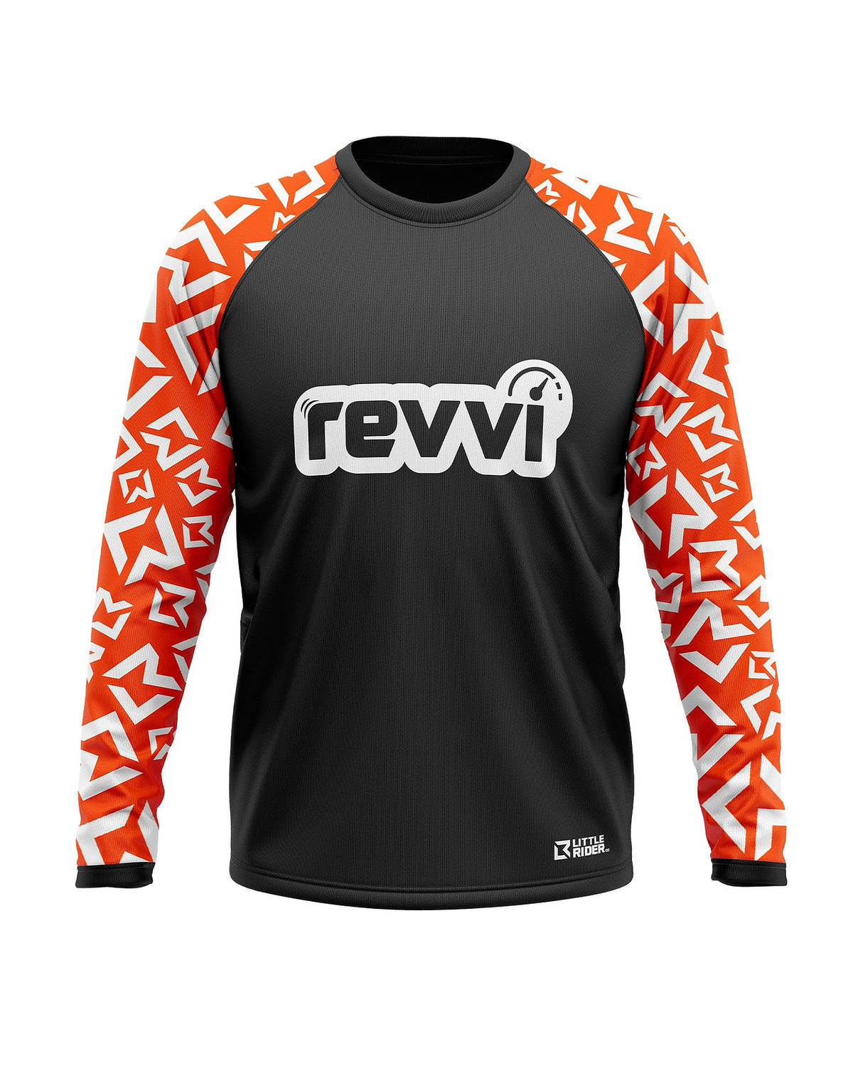 Revvi 16 XL Electric Bike + Riding Gear Bundle - Orange