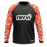 Revvi 12" Electric Bike + Riding Gear Bundle - Orange