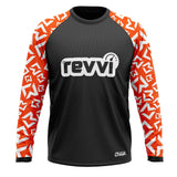 Revvi 20 Electric Bike + Riding Gear Bundle - Orange