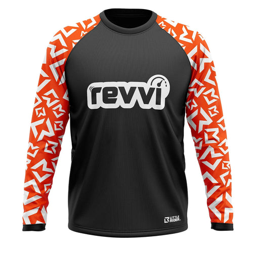 Revvi 20 Electric Bike + Riding Gear Bundle - Orange