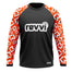 Revvi Kids Riding Jersey - Orange