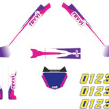 Revvi 20" MX Replica Graphics Kit – Purple