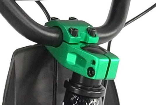 Revvi Anodised Handlebar Clamp To Fit 12", 16" & 16" Plus Models - Green