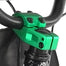 Revvi Anodised Handlebar Clamp To Fit 12", 16" & 16" Plus Models - Green